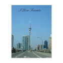 I Love Toronto postcards