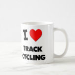 I Love Track Cycling Mug