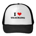 I Love Tracking Hat
