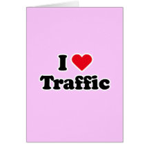 I love traffic cards