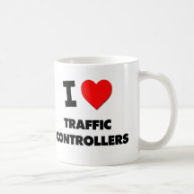 I love Traffic Controllers Mug