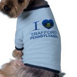 I Love Trafford, PA pet clothing
