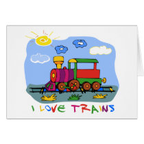 I Love Trains