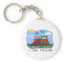 I Love Trains