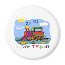I Love Trains