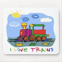 I Love Trains