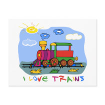 I Love Trains