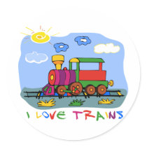 I Love Trains