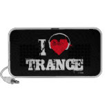 I Love Trance iPhone Speakers