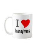 I love Transylvania mugs