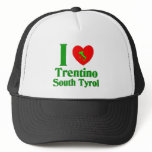 I Love Trentino South Tyrol Hat