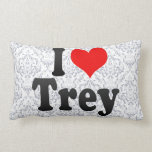 I love Trey pillows