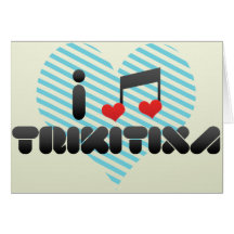 I Love Trikitixa Card