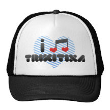 I Love Trikitixa Hat