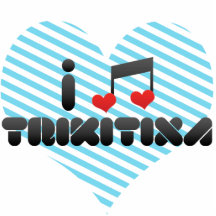 I Love Trikitixa Photo Cut Out