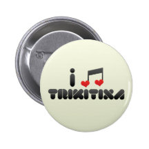 I Love Trikitixa Pins