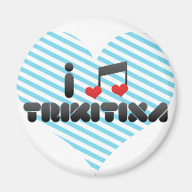I Love Trikitixa Refrigerator Magnets