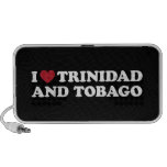 I Love Trinidad and Tobago Travel Speaker