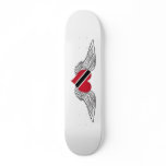 I Love Trinidad and Tobago -wings skateboards