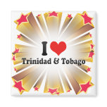 I Love Trinidad & Tobago magnets
