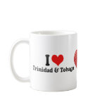 I Love Trinidad & Tobago mugs