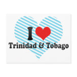 I Love Trinidad & Tobago postcards