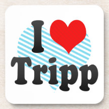 I love Tripp Beverage Coasters
