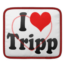 I love Tripp iPad Sleeve