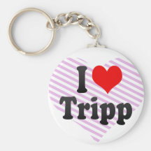 I love Tripp Key Chain