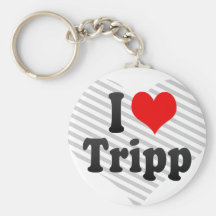 I love Tripp Keychain
