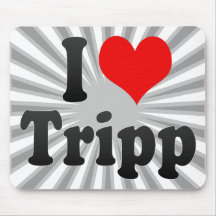 I love Tripp Mouse Pad