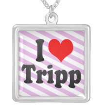 I love Tripp Personalized Necklace