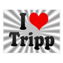 I love Tripp Postcards