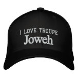 I Love Troupe Joweh embroidered hats