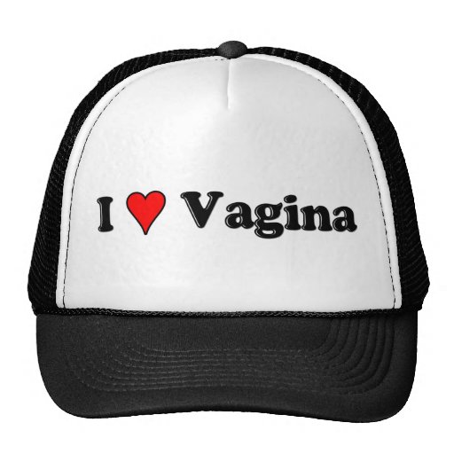 I Love Trucker Hats