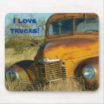 I love trucks! mousepads