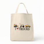 I Love Trucks T-shirts and Gifts Bags