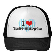 I Love Tsche-mul-p-ho, Korea Hats