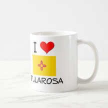 I Love Tularosa New Mexico Mugs