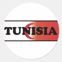 I Love Tunisia Sticker