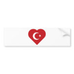 I Love Turkey bumper stickers