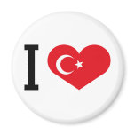 I love Turkey magnets