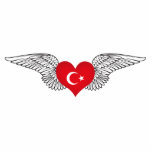I Love Turkey -wings photo sculptures