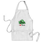 I love Turtles aprons