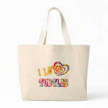 I LOVE TURTLES bags