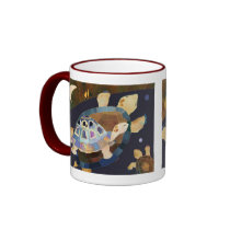 I Love Turtles Mugs