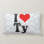 I love Ty pillows