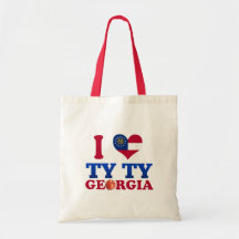 I Love Ty Ty, Georgia Bag