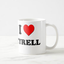 I love Tyrell Mug