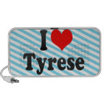 I love Tyrese Mini Speaker